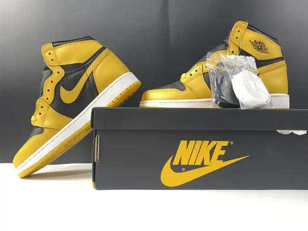 Retro OG Air 555088-701 Jordan 1 Pollen High 0606